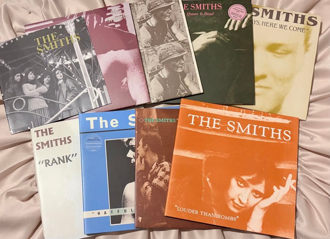 The Smiths ザ・スミス　complete box