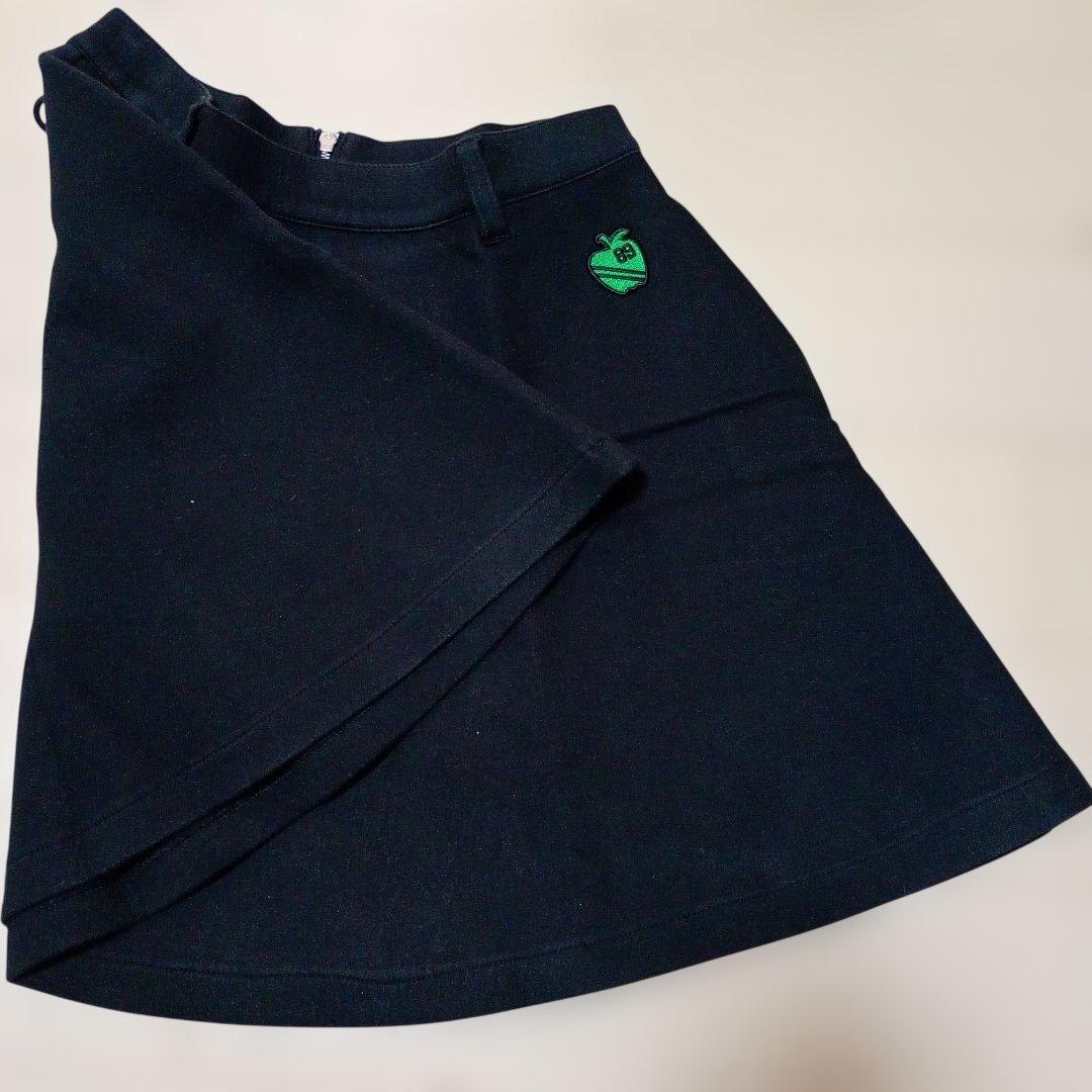 パーリーゲイツ秋冬フレアスカートサイズフレアスカート