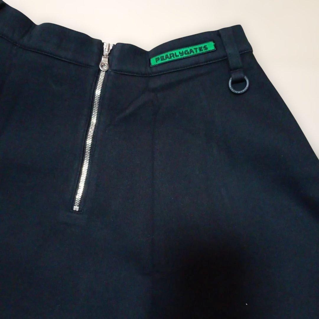 パーリーゲイツ秋冬フレアスカートサイズフレアスカート