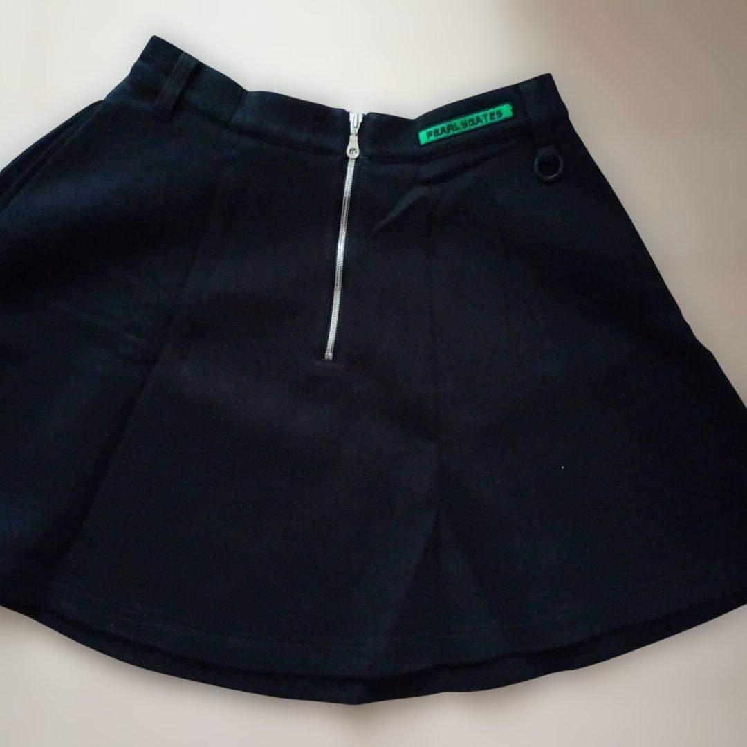 パーリーゲイツ秋冬フレアスカートサイズフレアスカート