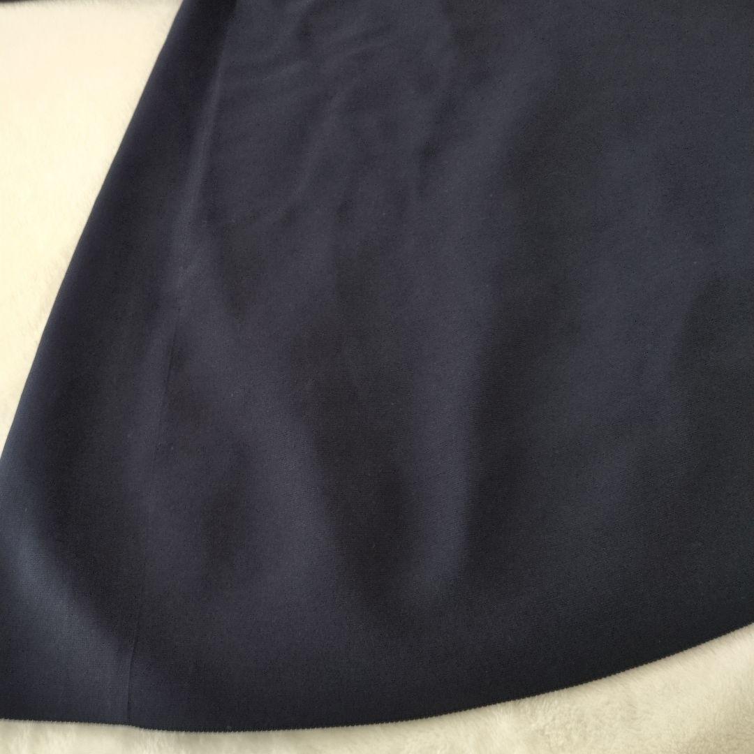 【美品】PLST ホールガーメントニットフレアワンピース（長袖）