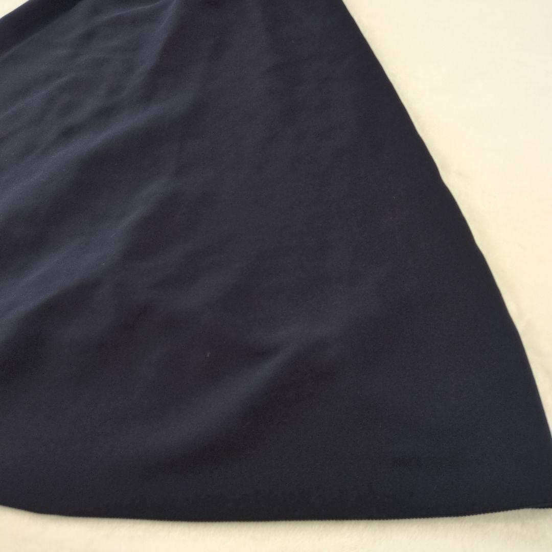 【美品】PLST ホールガーメントニットフレアワンピース（長袖）