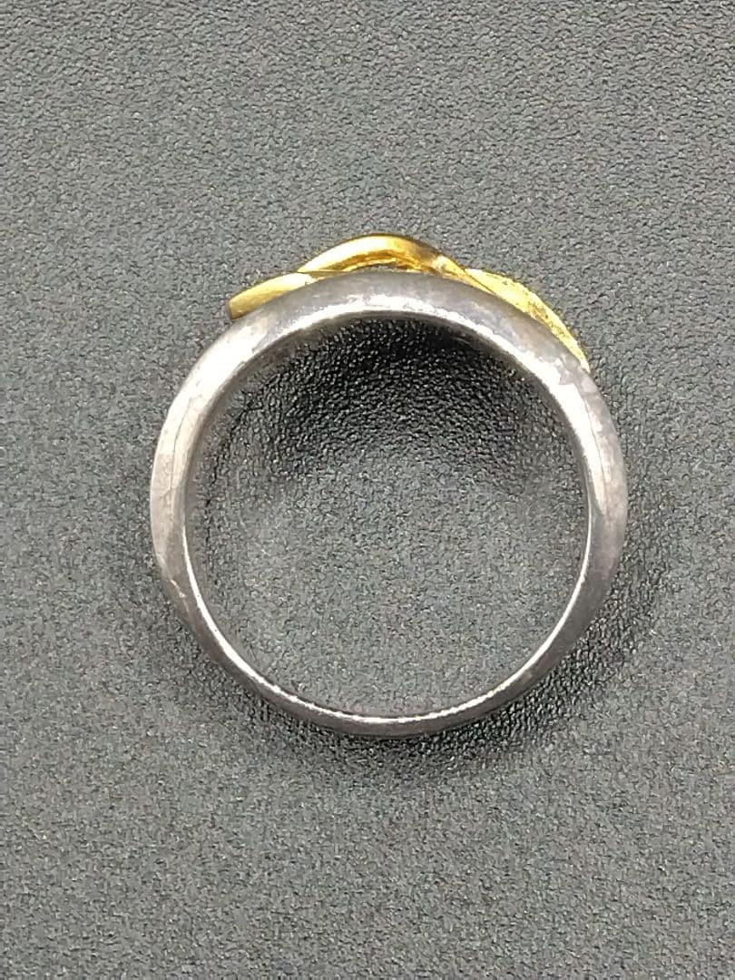 【24kcat】Ilias LALAOUNIS 結び目 K18×シルバー