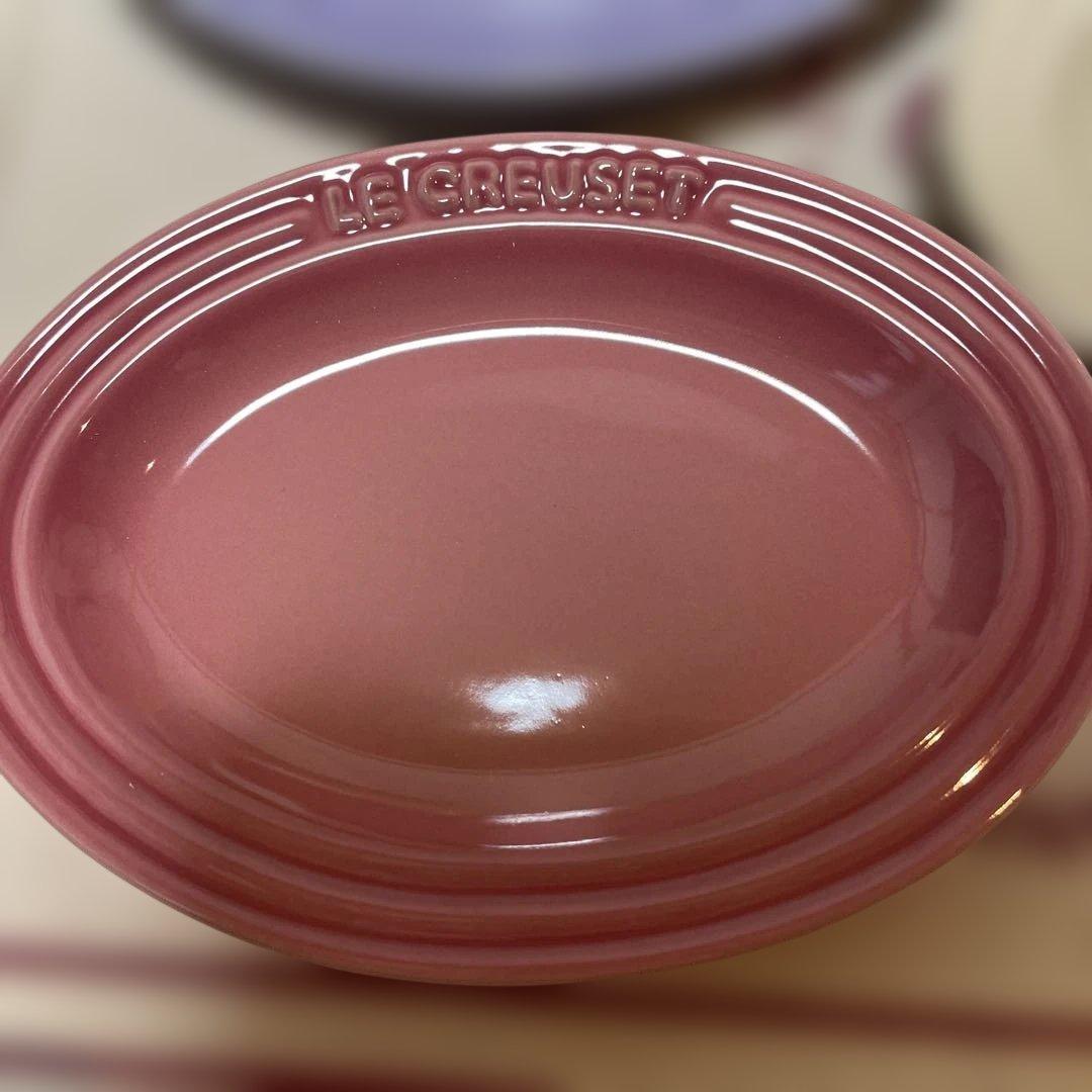 《新品》LE CREUSET ミニオーバルプレート 10枚セット