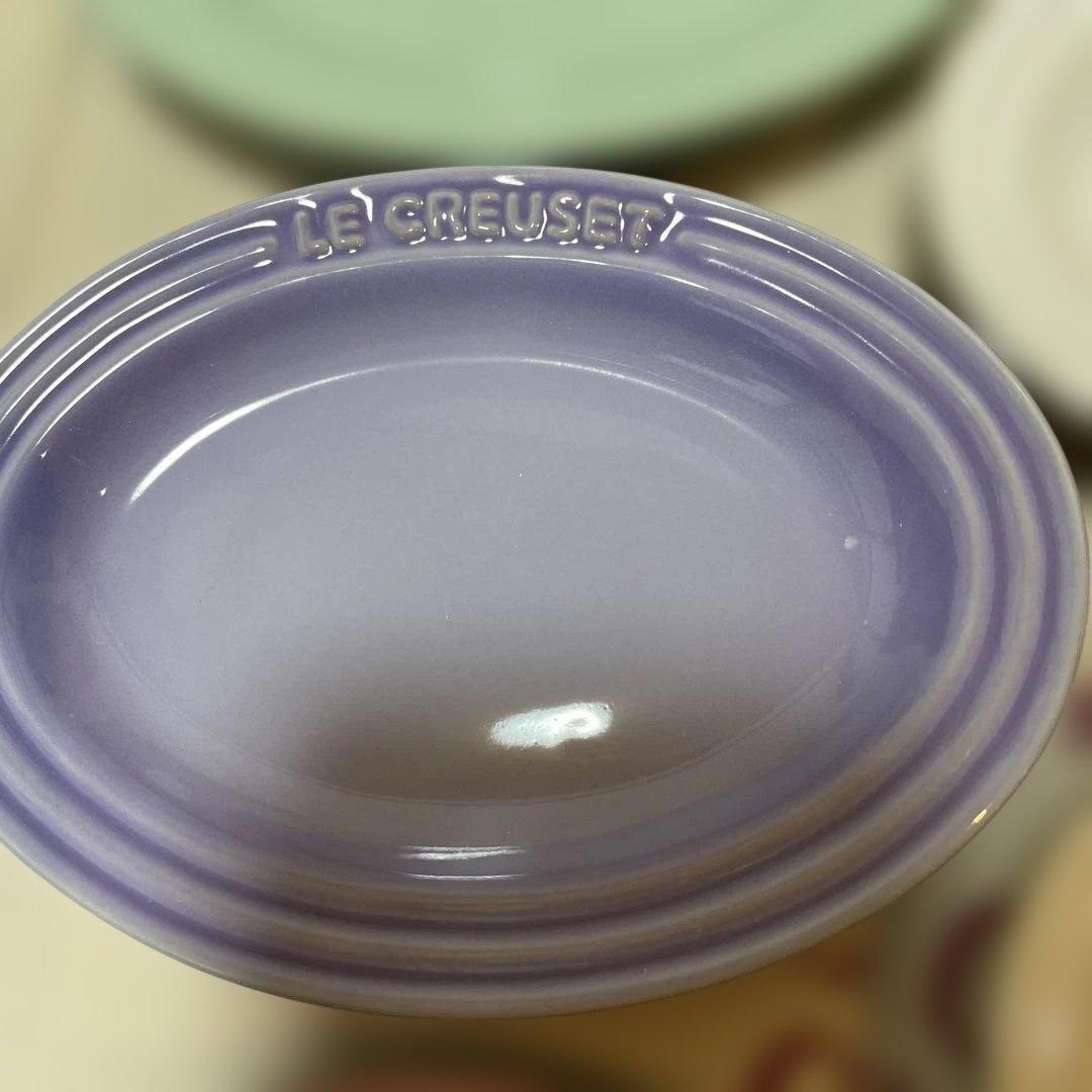 《新品》LE CREUSET ミニオーバルプレート 10枚セット