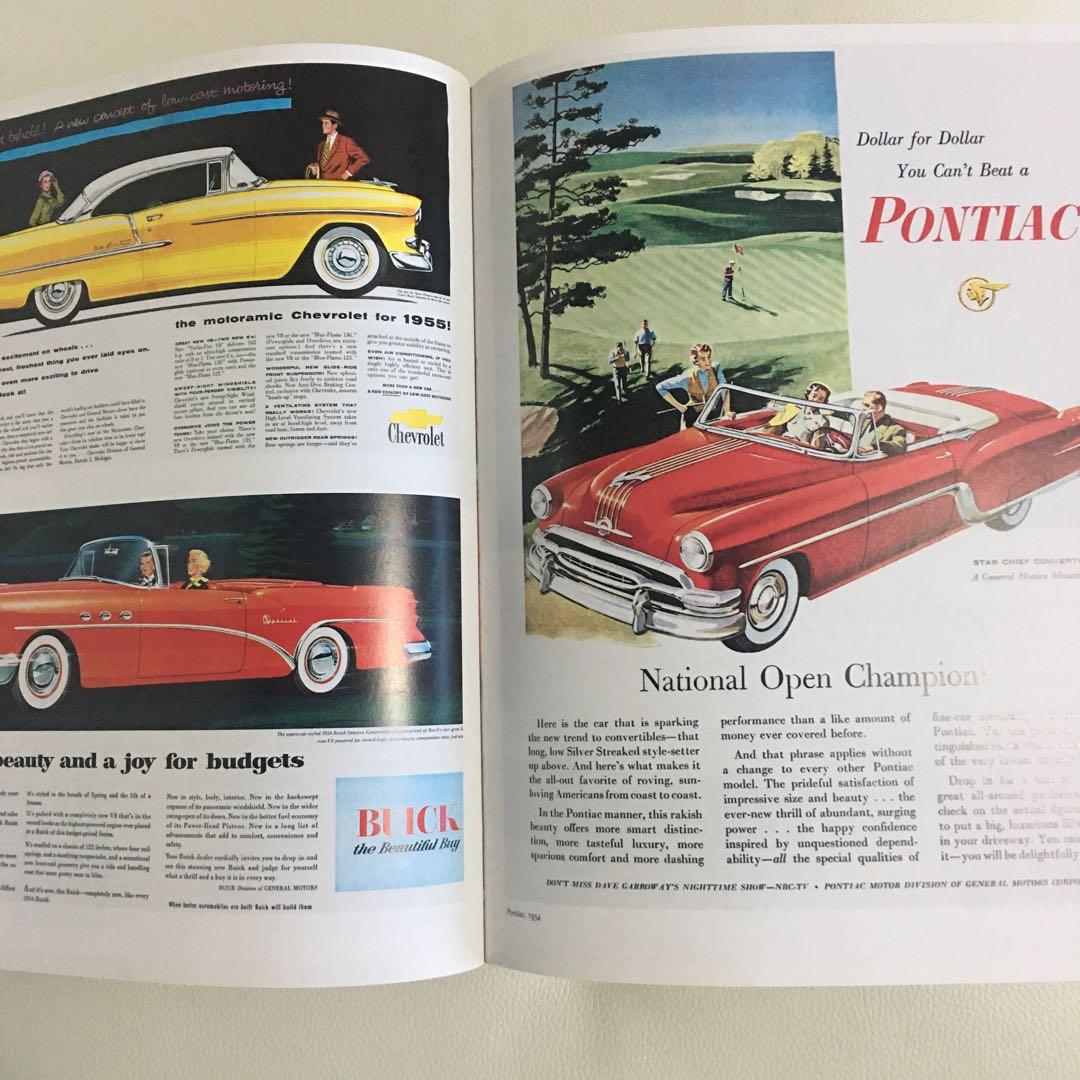 50年代アメリカの広告集　バナーデザイン&YouTubeサムネの参考にどうぞ♪