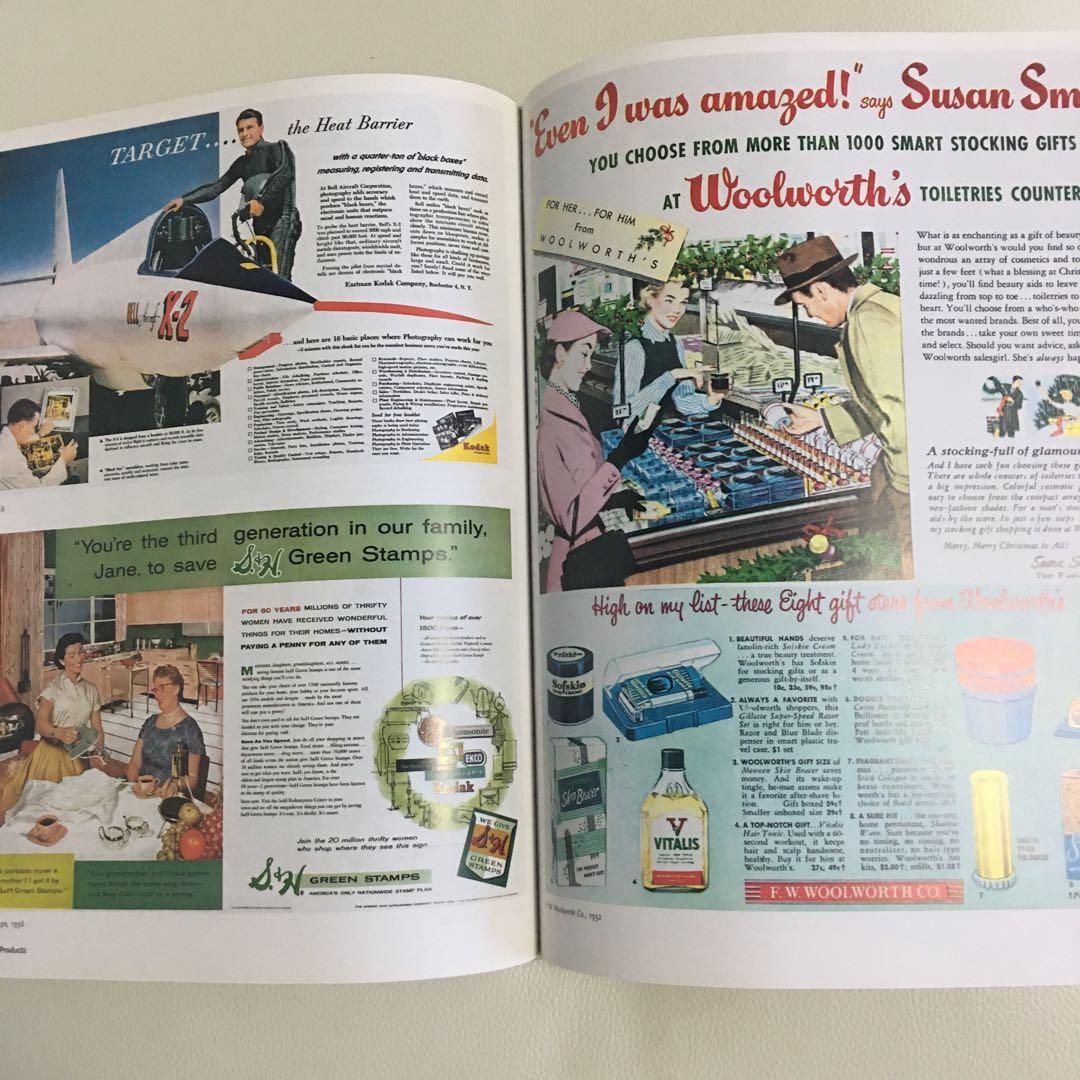 50年代アメリカの広告集　バナーデザイン&YouTubeサムネの参考にどうぞ♪