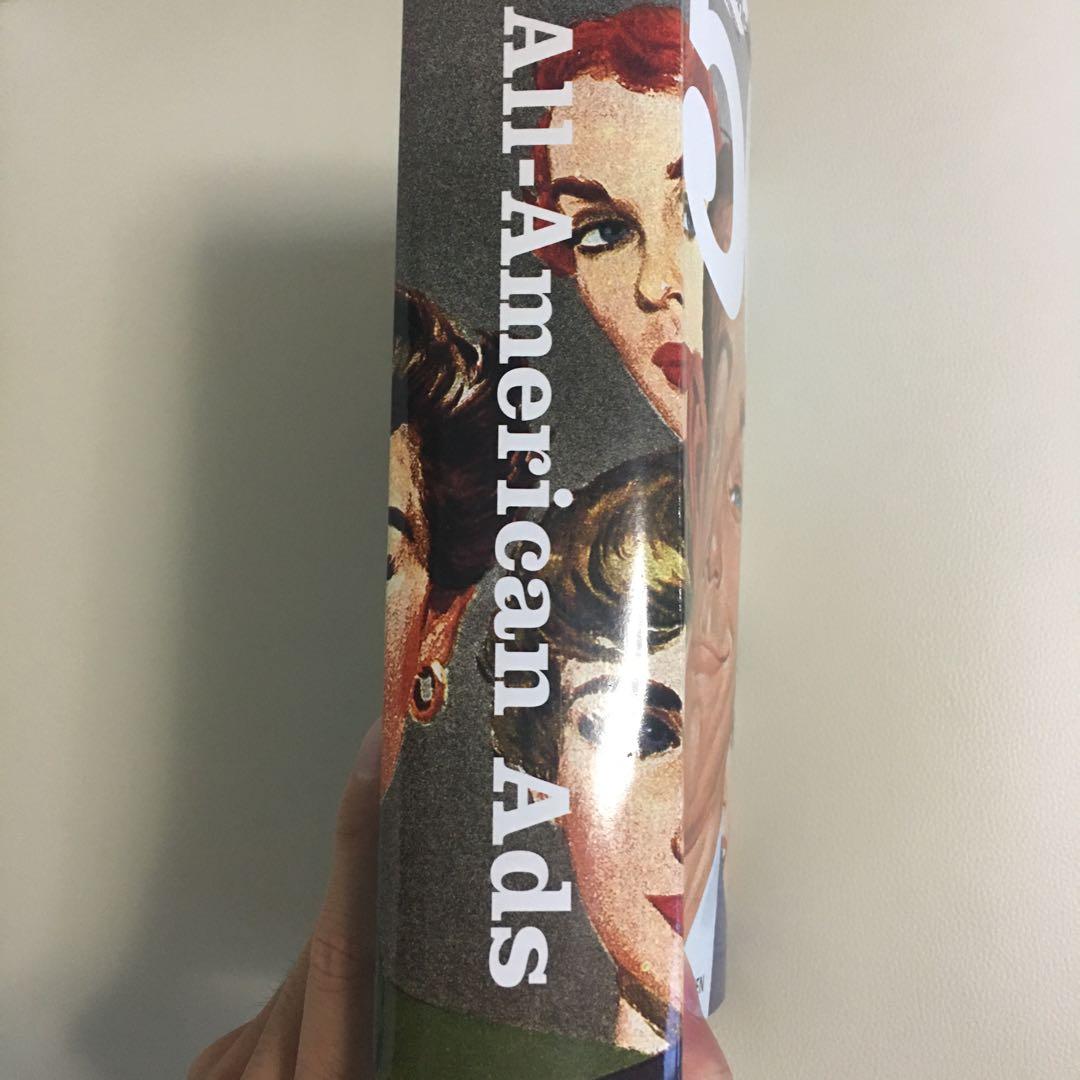 50年代アメリカの広告集　バナーデザイン&YouTubeサムネの参考にどうぞ♪