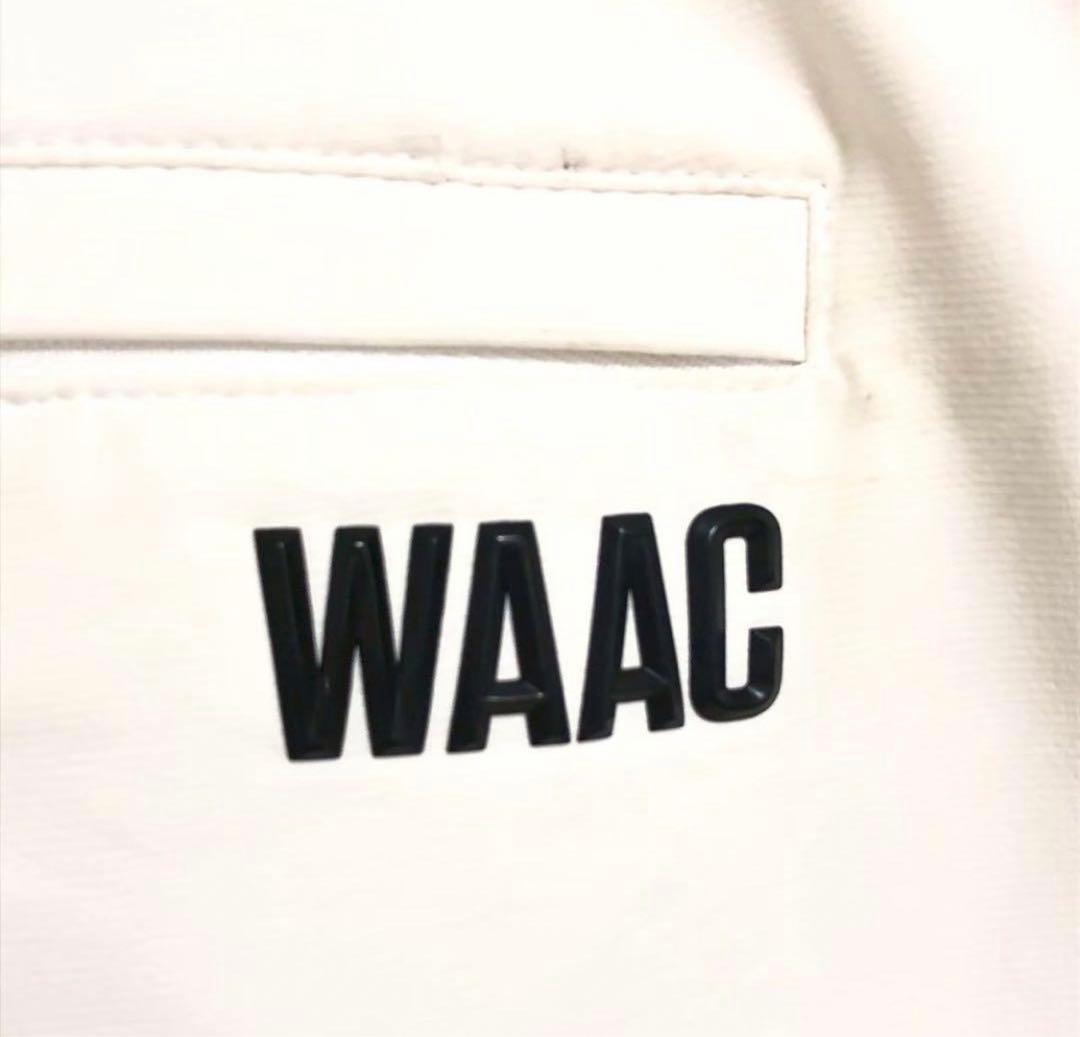 WAAC☆ロゴ入りスカート☆白・ホワイト