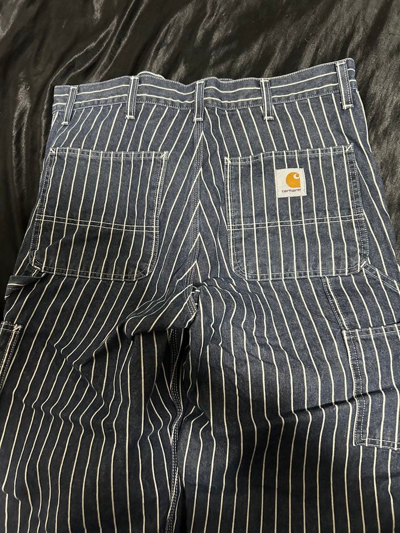 カーハートストライプパンツ　ロックリー