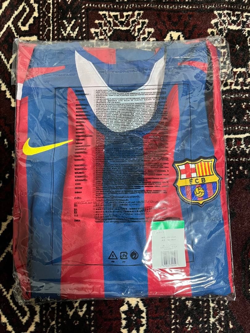 FCバルセロナ ユニフォーム 2005/06 Reissue リイシュー