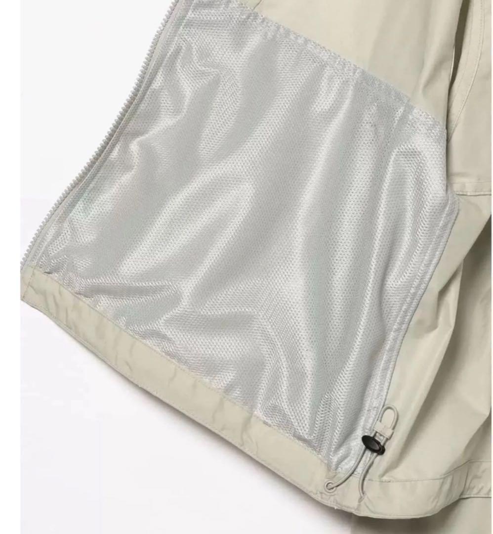 DANTONダントン　ダントン ナイロンフードコート グレージュ M (38)