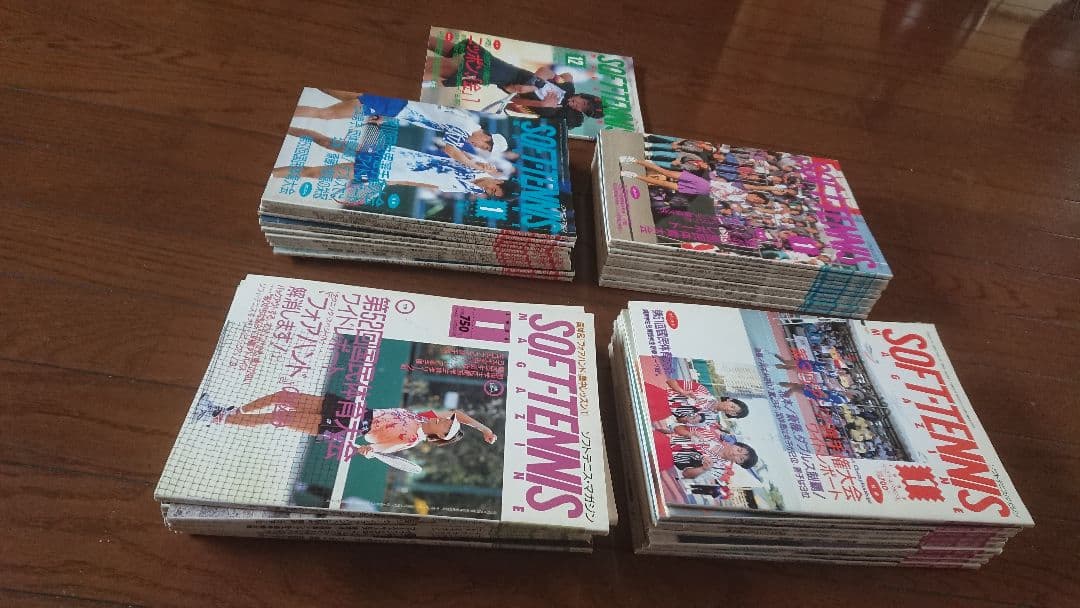 ソフトテニスマガジン 1995年 11月号