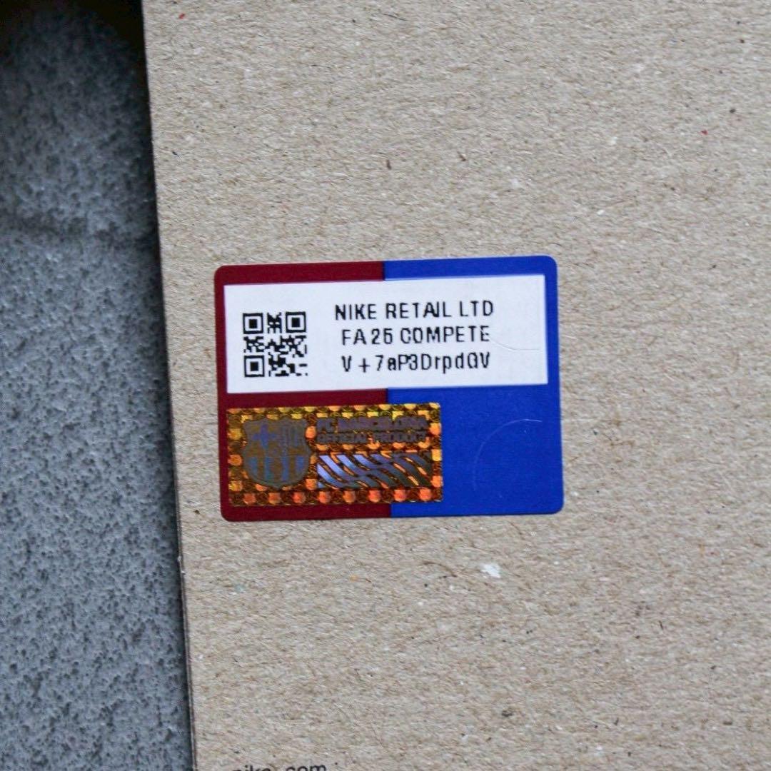 バルセロナ 25/26 ユニフォーム ホーム フレンキー•デ•ヨング M