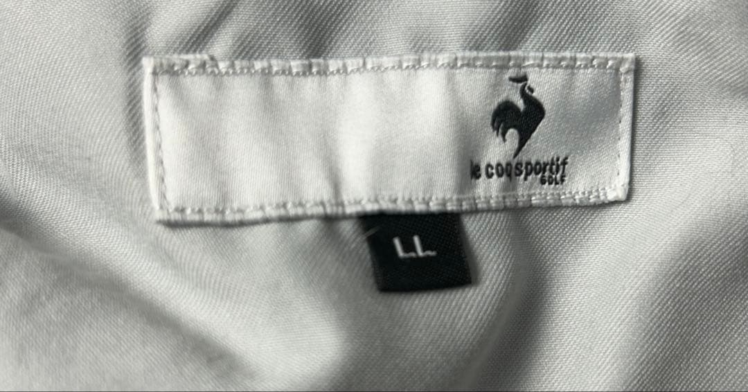 上下セット✨ルコックゴルフ バイカラーポロシャツ & 7分丈ジョガーパンツ LL