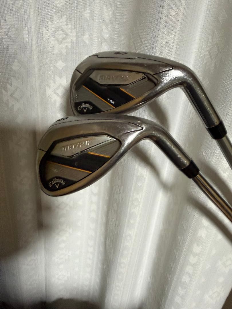 連休SALE中　キャロウェイ　マーベリック　アイアンセット