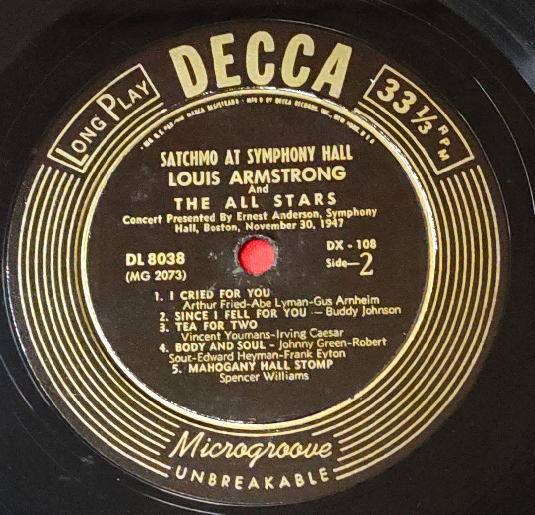 【ジャズ】超有名な傑作ライブ盤 ! ジャズの原点であり歴史的名盤です。