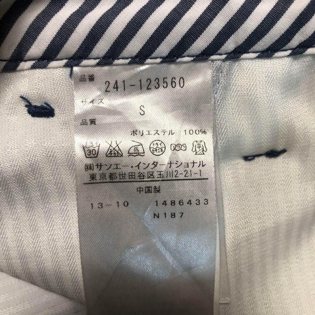 キャロウェイ ゴルフ ショート ハーフ パンツ ネイビー 総柄 Sサイズ