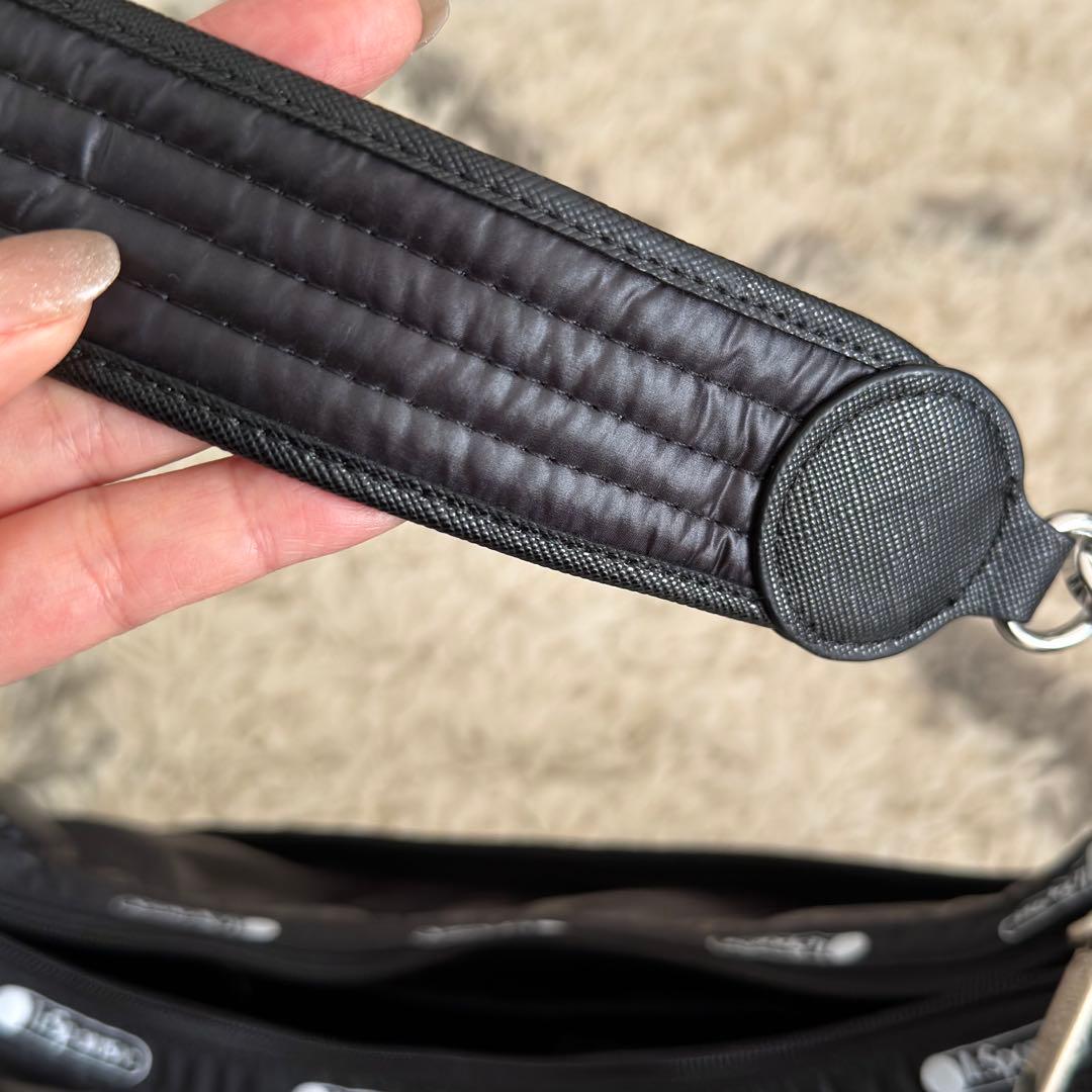 【新品】LeSportsac CONVERTIBLE 3wayラージホーボー 黒