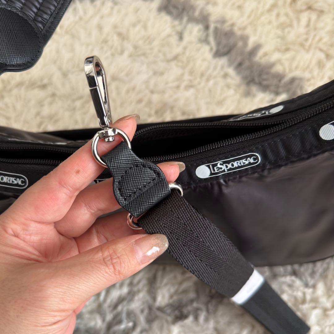 【新品】LeSportsac CONVERTIBLE 3wayラージホーボー 黒