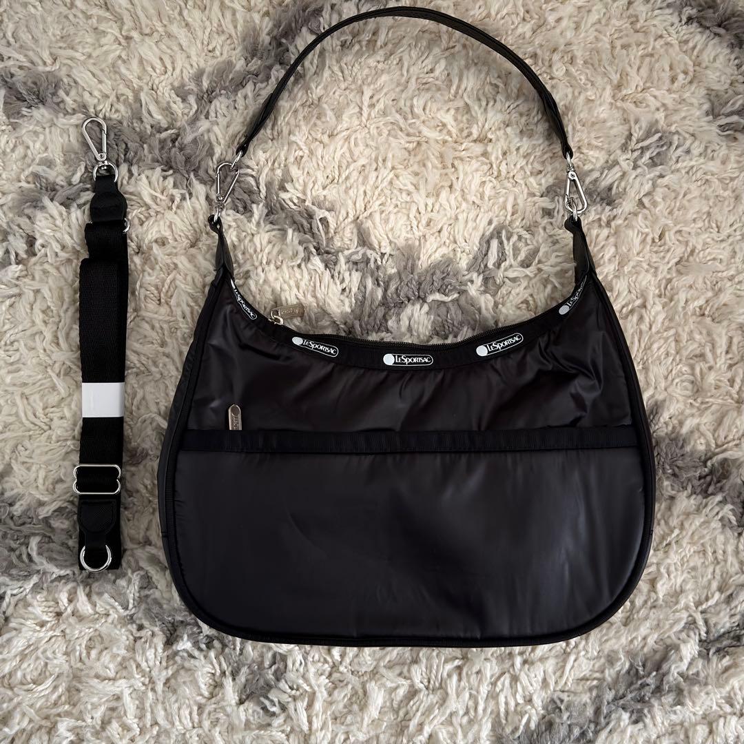 【新品】LeSportsac CONVERTIBLE 3wayラージホーボー 黒