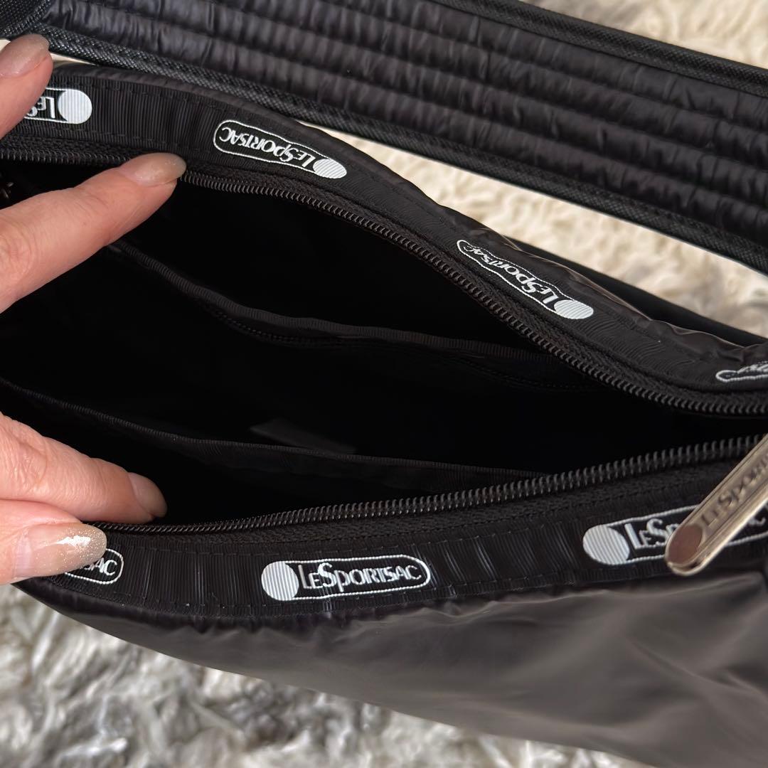 【新品】LeSportsac CONVERTIBLE 3wayラージホーボー 黒