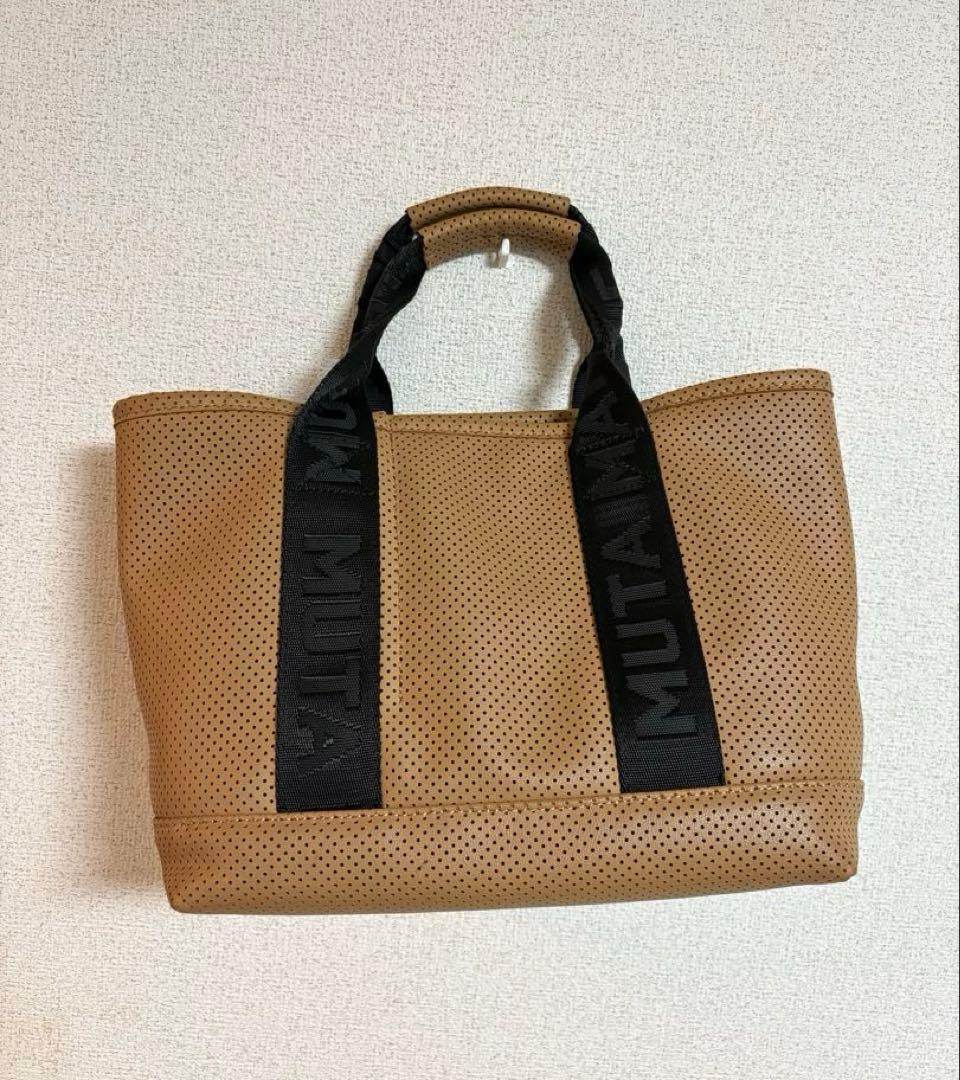 【美品】muta MARINE ムータマリン　カートバッグ