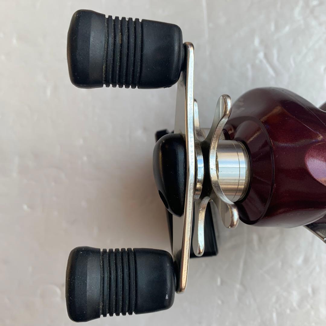 ジャンク シマノ バンタム スコーピオン メタニウムXT 赤メタ