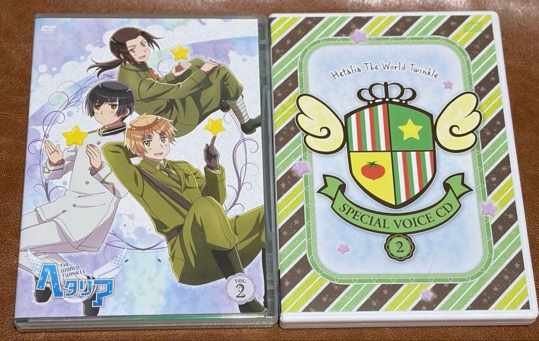 ヘタリア The World Twinkle DVD アニメイト 限定版