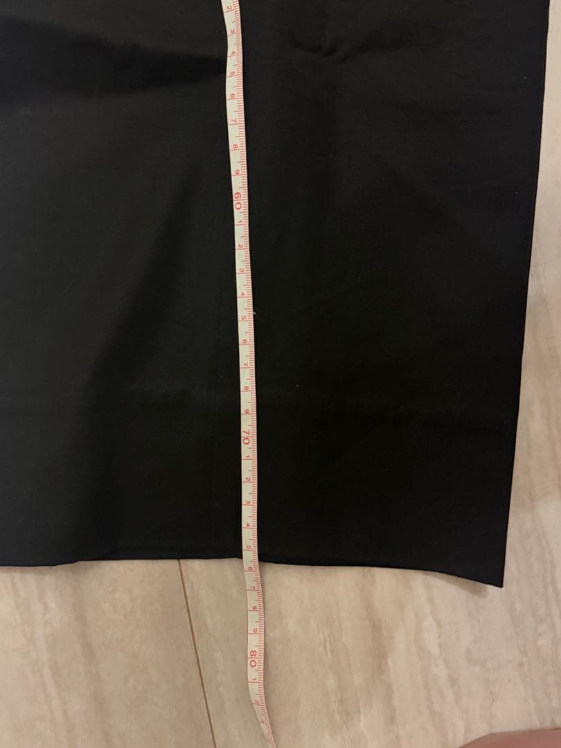 完売品COMOLI コモリ　コットンギャバワークパンツ