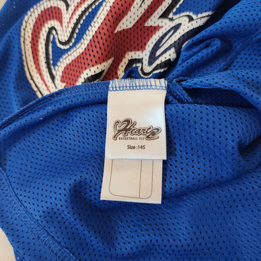 PON ハーツ 145cm バスケット タンクトップ＆ショートパンツ
