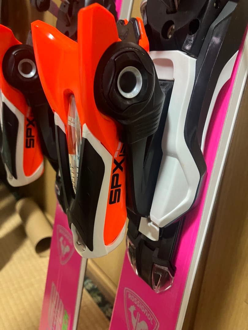 中古美品 スーパーヴィラージュ V テック 166cm　ロシニョール