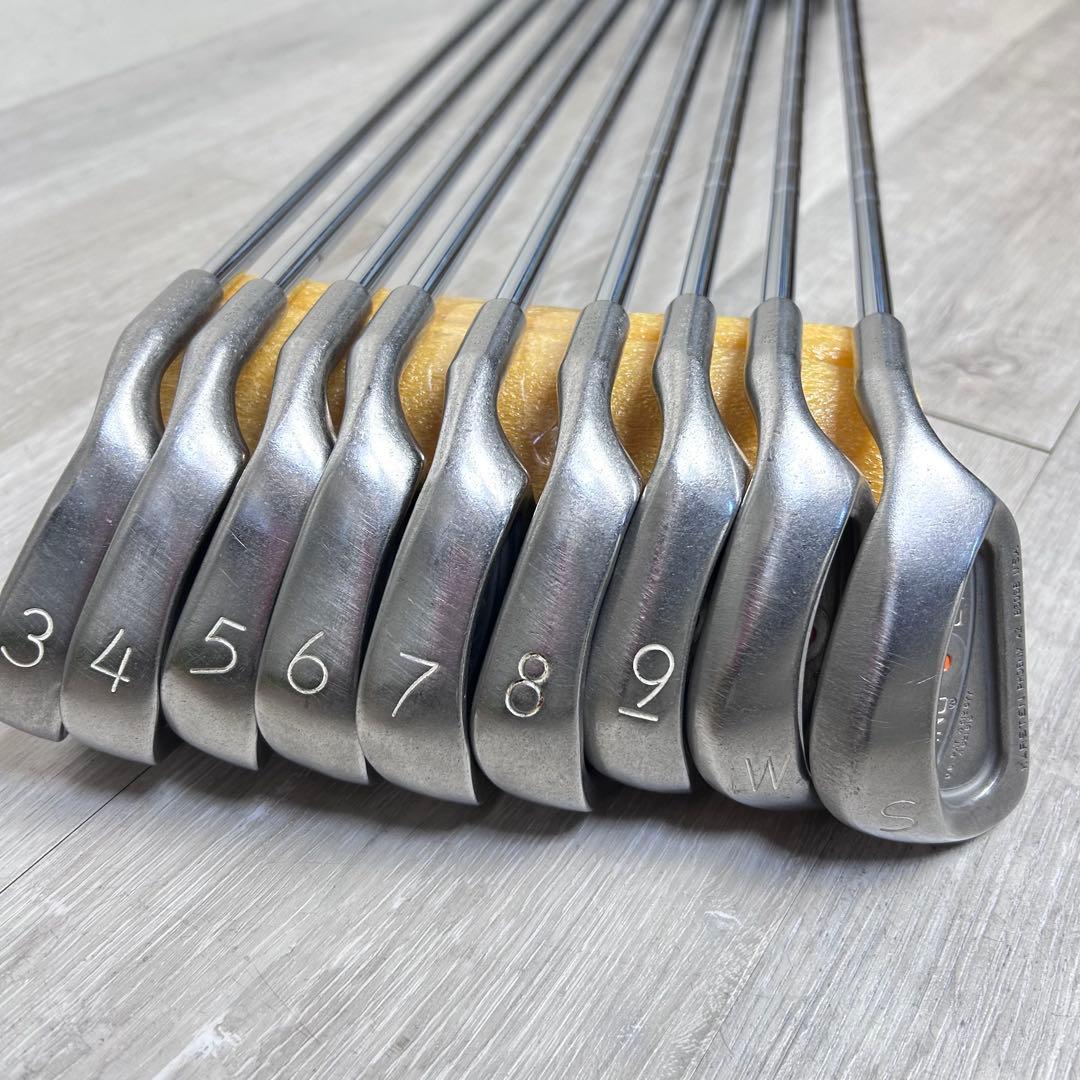 【メンズ右】ピン EYE2 アイアンセット 3-9 W.SW 9本