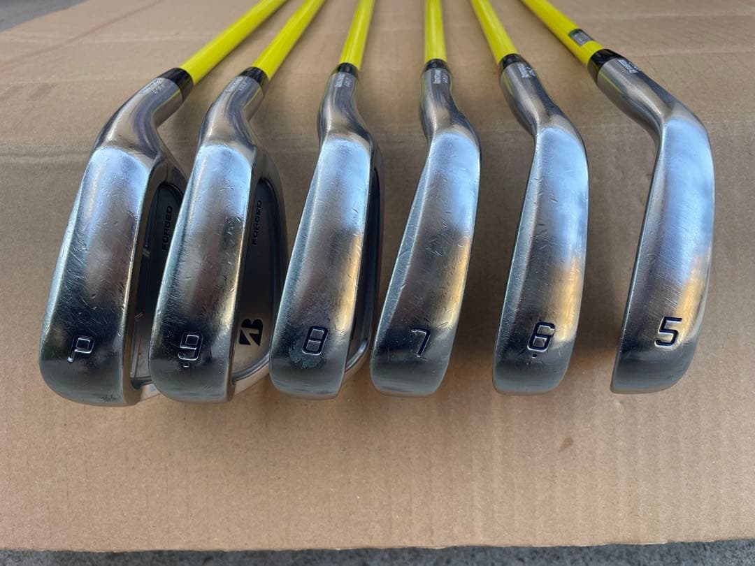 週末特価：ブリヂストン JGR FORGED 6本セット J16-11I(S)