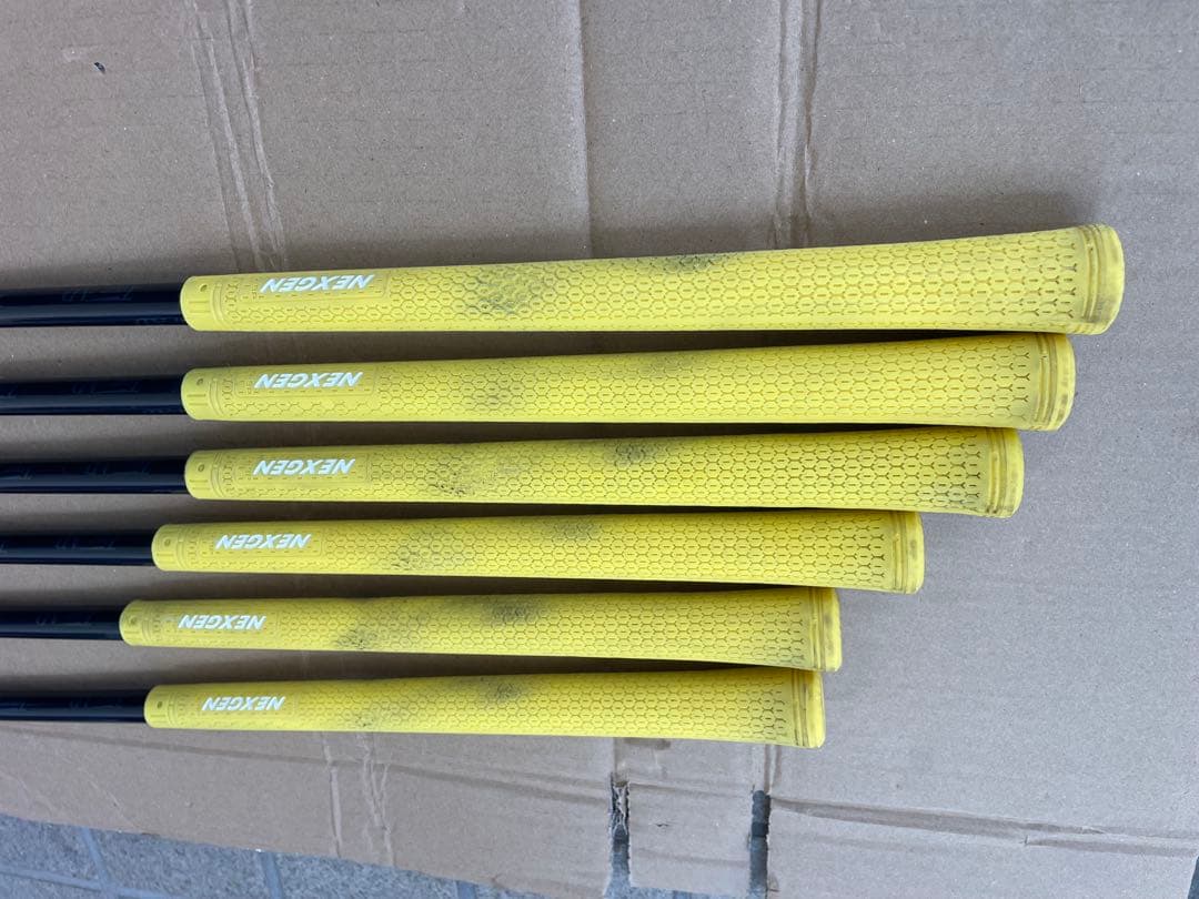 週末特価：ブリヂストン JGR FORGED 6本セット J16-11I(S)