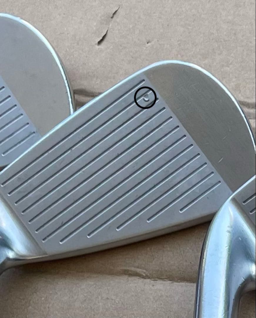 週末特価：ブリヂストン JGR FORGED 6本セット J16-11I(S)