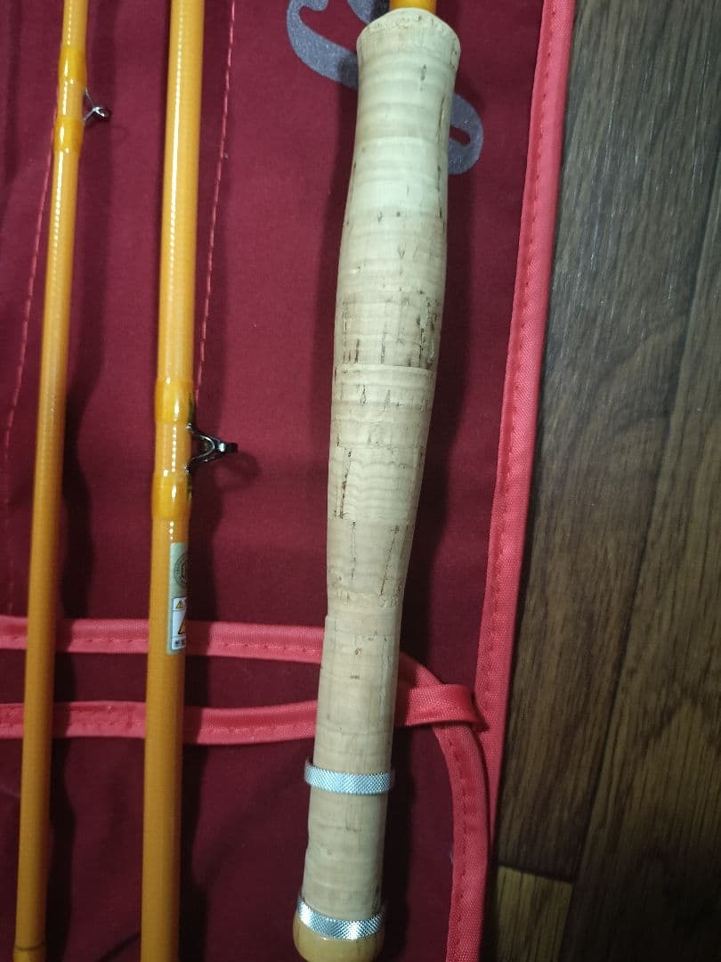 フェンウィック イエローグラスⅢ 724-4J フライロッド