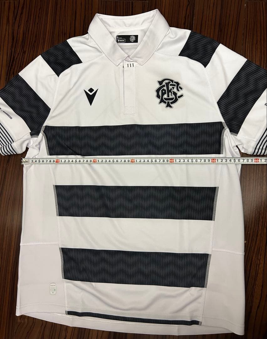 【新品未使用】Macron 24年ラグビー バーバリアンズ　レプリカジャージXL