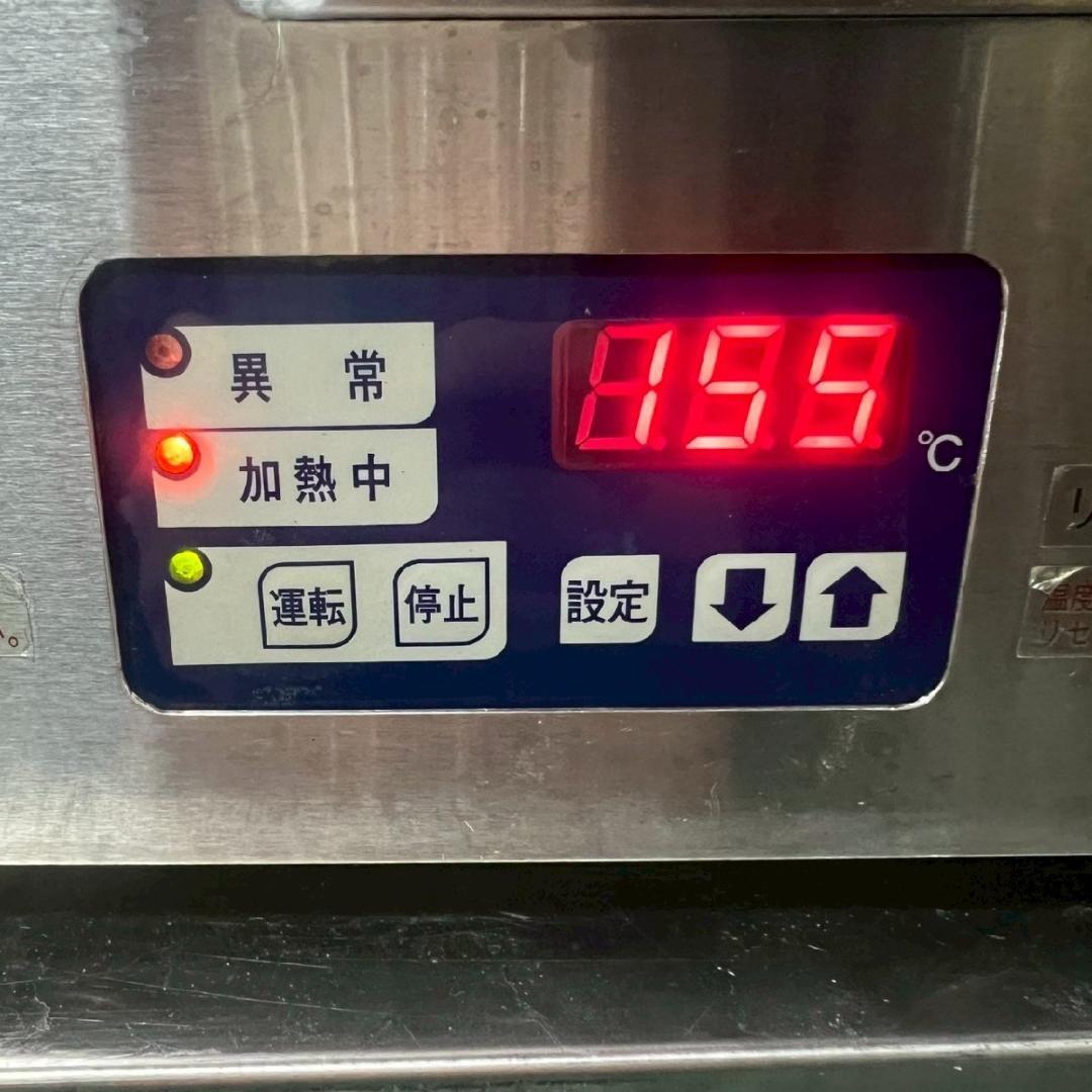 ニチワ電機 業務用 パンケーキ グリドル 単相200V 電気クレープ焼器