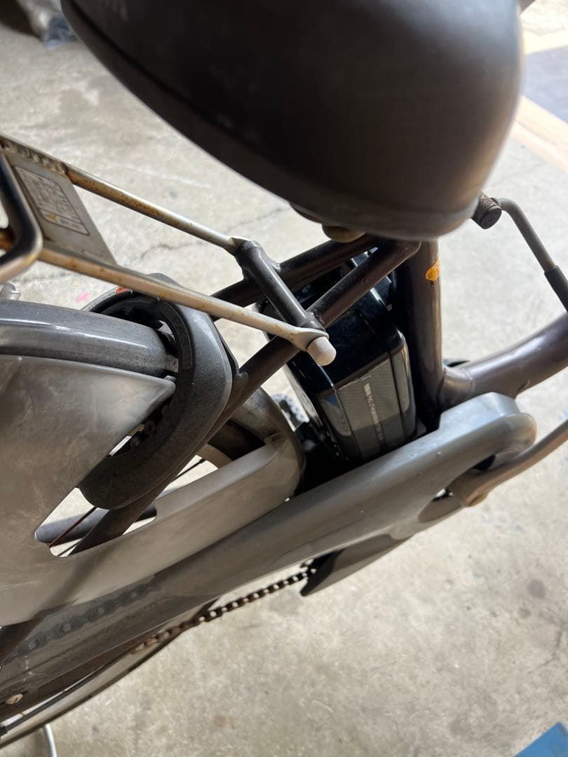 自転車 YAMAHA PAS Natura ジャンク