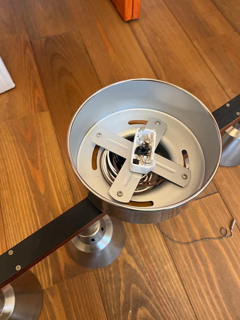 シーリングライト 6灯 北欧風　シンプル