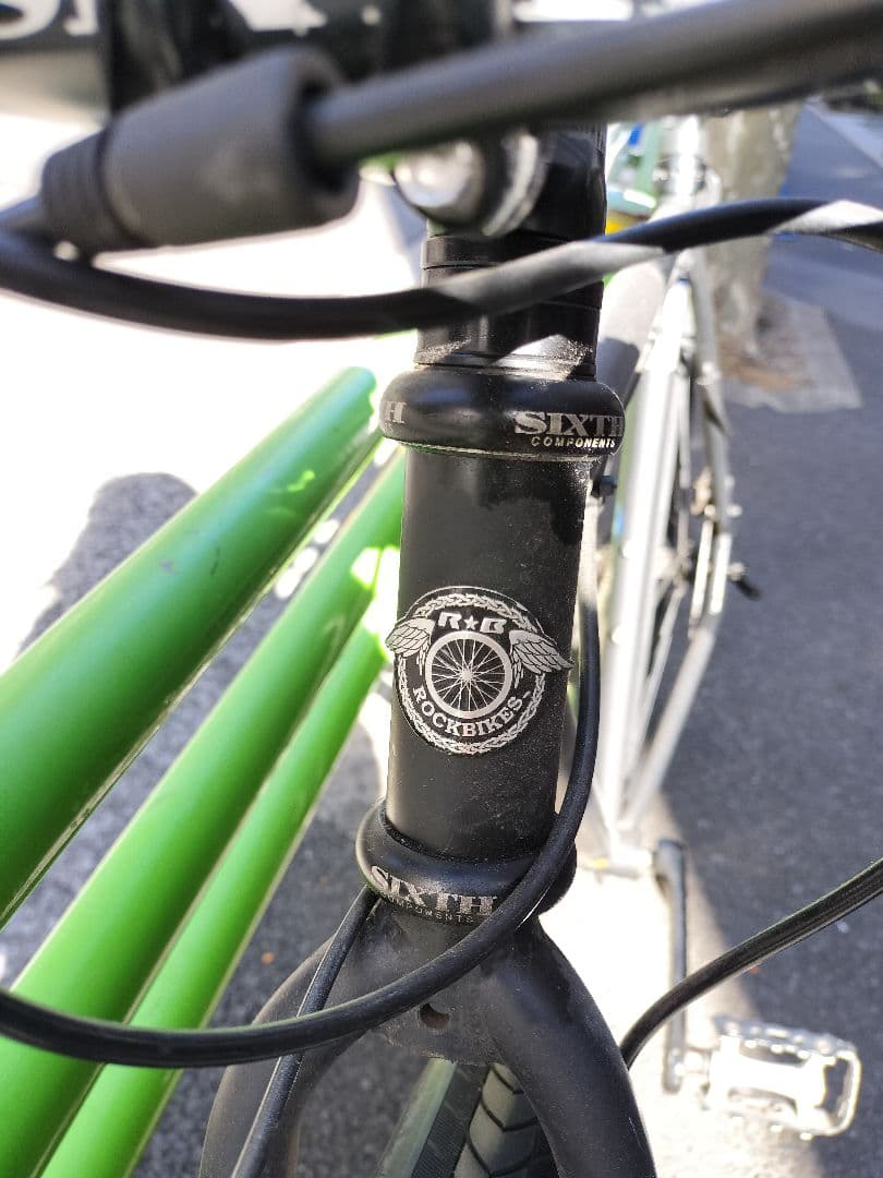 お得！都内引き取り限定 ROCKBIKES（ロックバイクス） GREED