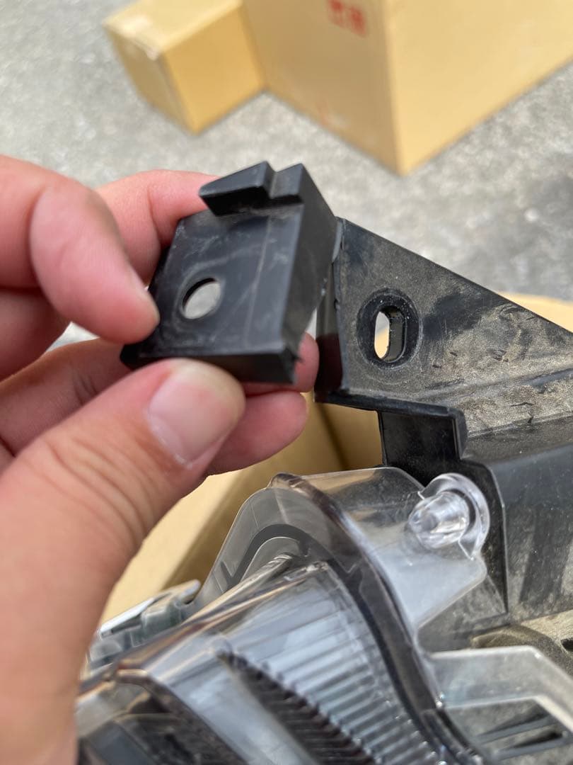 トヨタ ライズ ロッキー 純正 左 LED ヘッド ライト