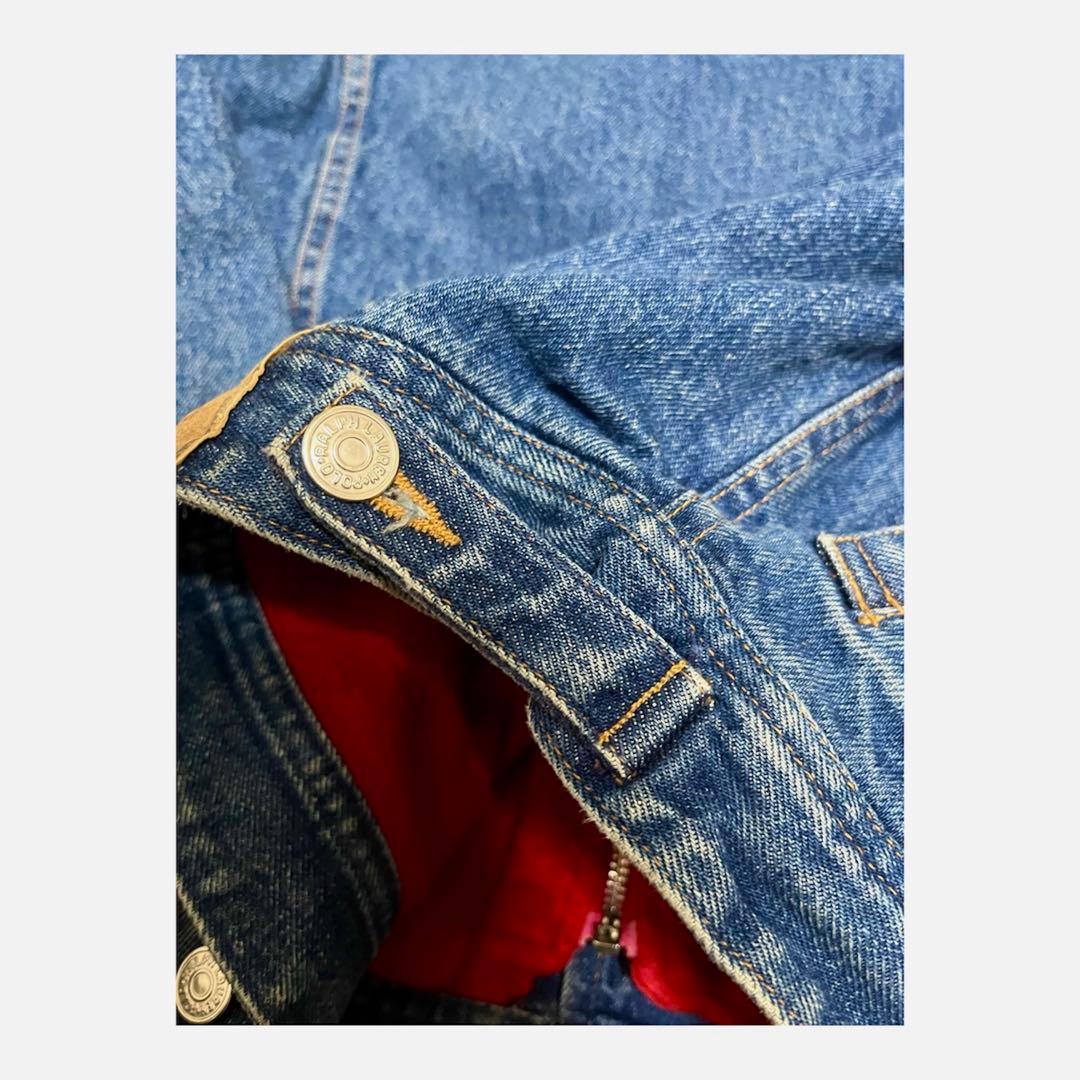 80〜90年代USA製、ラルフローレンPOLO COUNTRY デニムジャケット