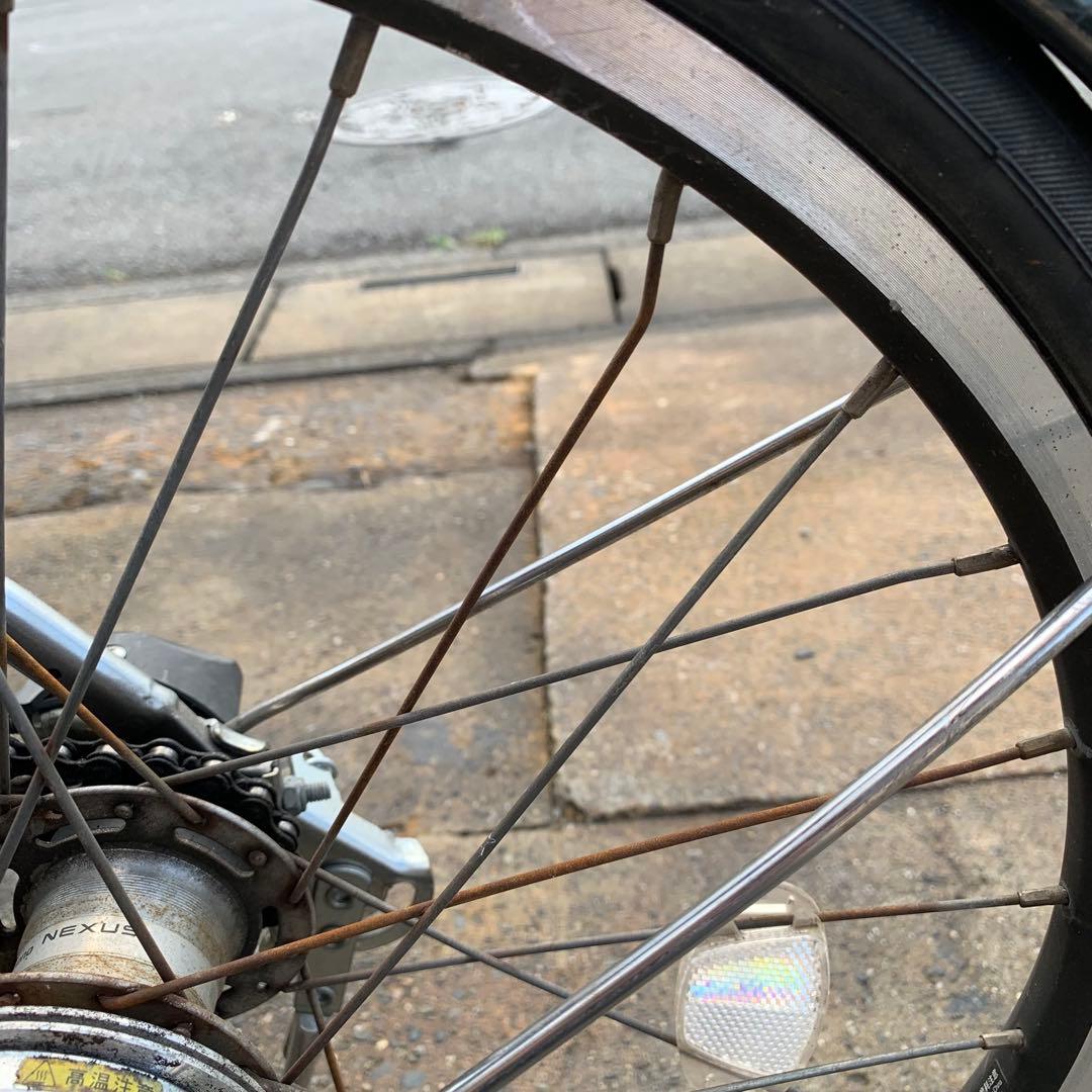 [635]送料無料 PAS CITY X パスシティ バッテリー・充電器なし