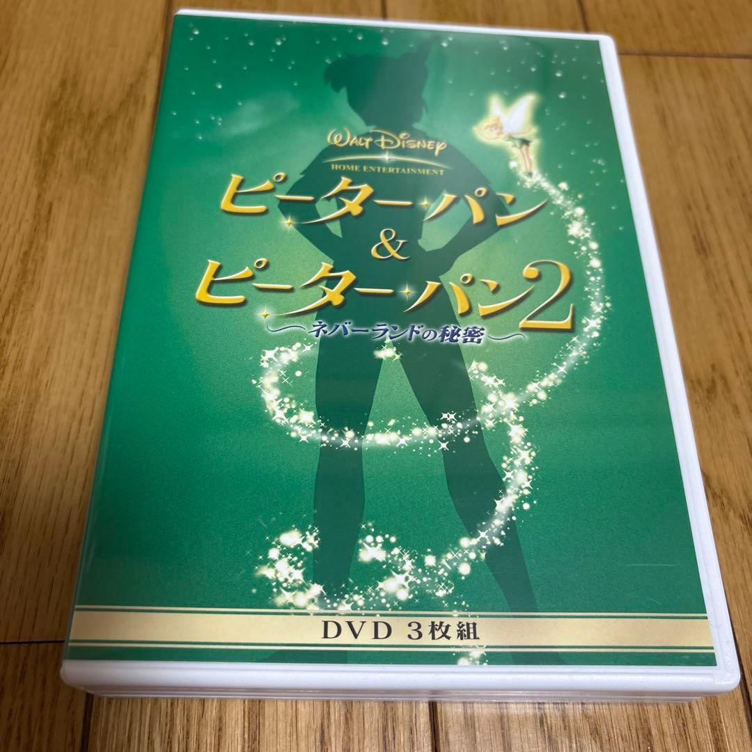 ディズニー　DVDセット