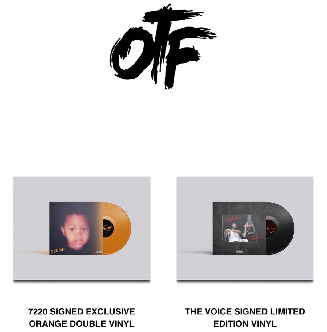 ［２枚セット売り】リルダーク 【7220】【The Voice】アナログレコード