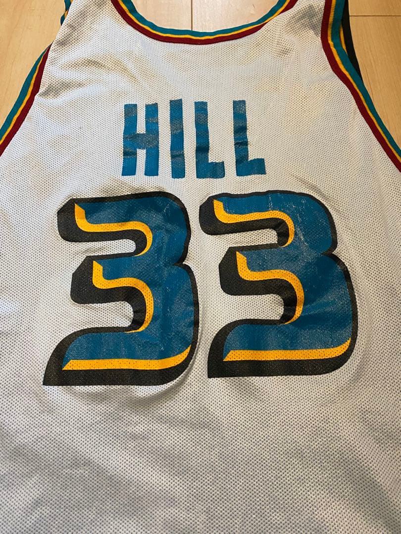 champion チャンピオン NBA ピストンズ グラントヒル ユニフォーム