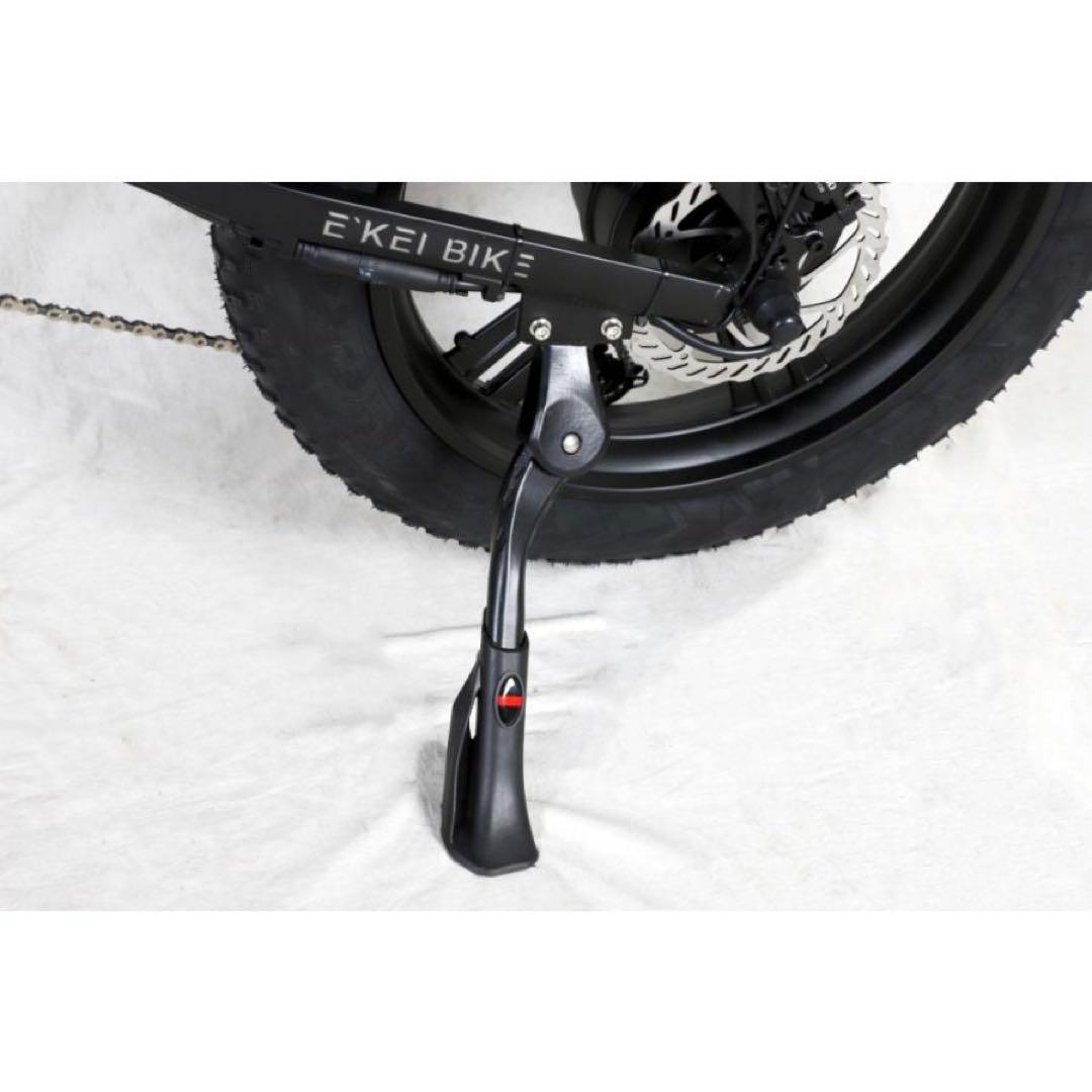 E’KEI X 9段変速ギア付 折りたたみ ブラック 20インチ 型式認定済
