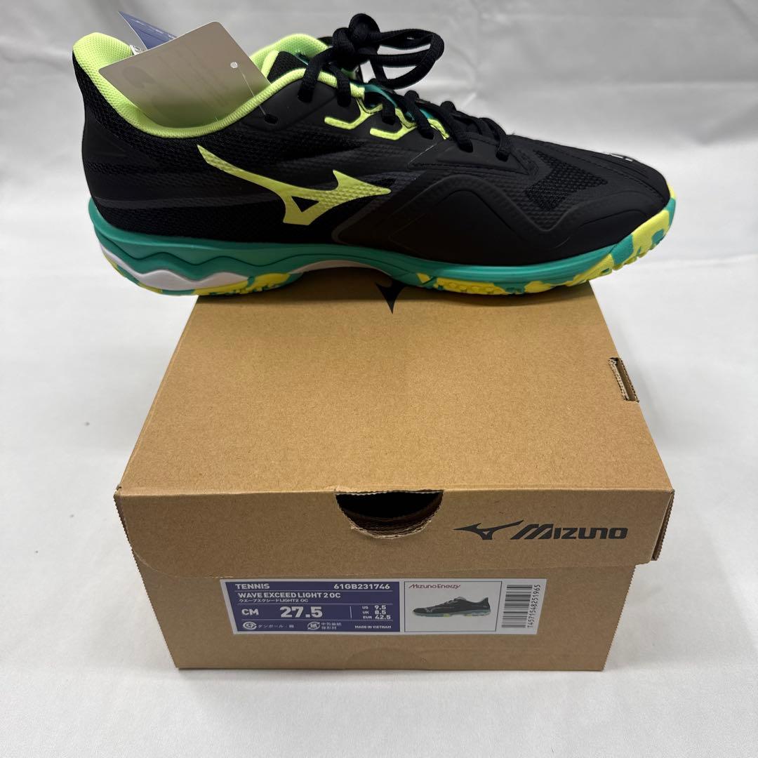 ミズノ　WAVE EXCEED LIGHT 2 OC 27.5cm